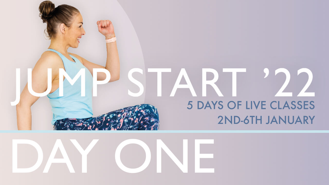Day 1 Cardio HIIT from Pilates By Georgia