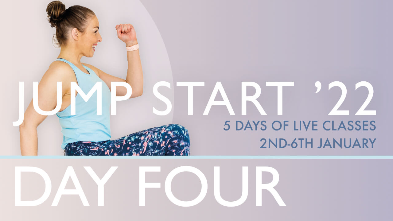 Day 4 Cardio HIIT & Weights from Pilates By Georgia