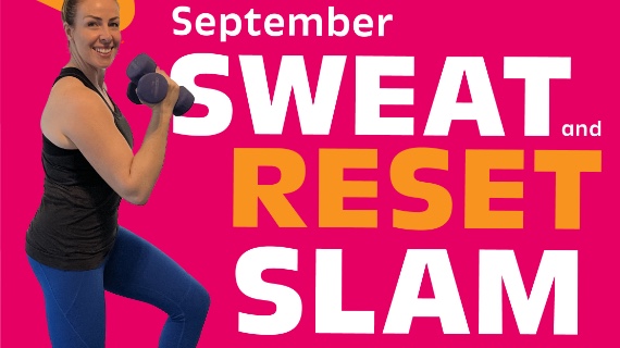 September Sweat and Reset Slam Catch Up