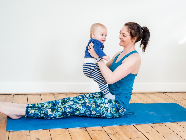 After Baby from Pilates By Georgia
