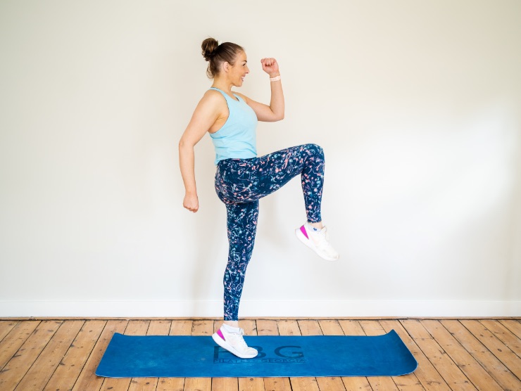 Cardio HIIT & Weights from Pilates By Georgia