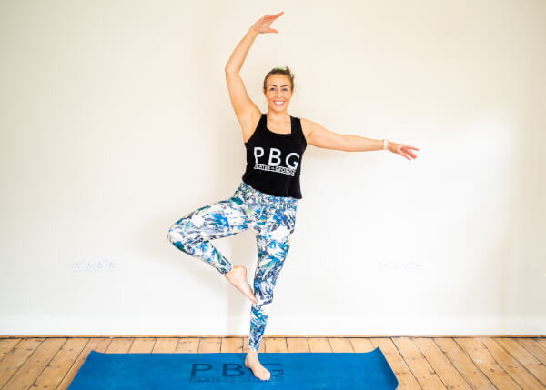 April Sweat Slam - Day 5 from Pilates By Georgia