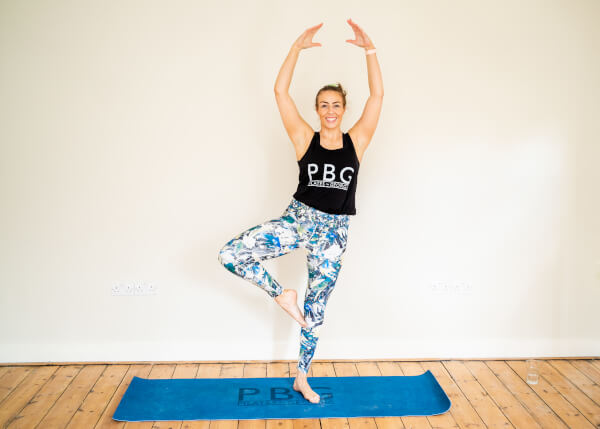April Sweat Slam - Day 3 from Pilates By Georgia