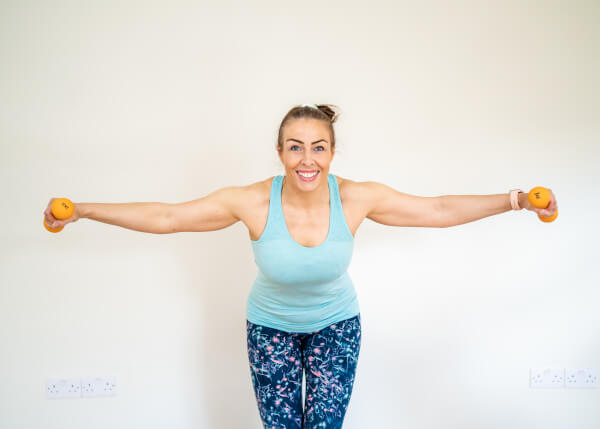 April Sweat Slam - Day 2 from Pilates By Georgia